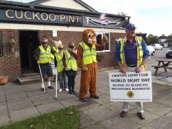 WORLD SIGHT DAY 2012 023 Cuckoo Pint participants